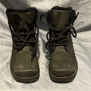 Sporto Black Insulated Boots